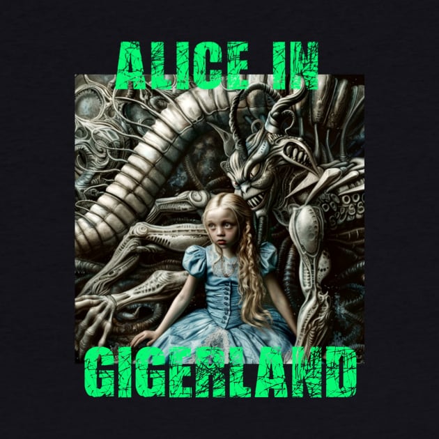 Alice In Gigerland by BarrySullivan